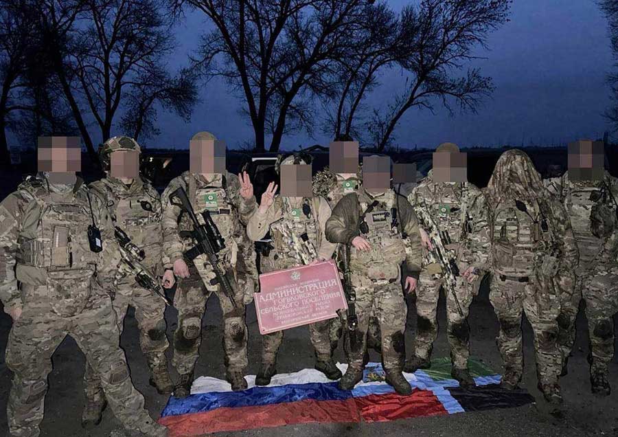 Російські добровольці продовжують звільняти території РФ від путінського режиму (Фото- Telegram Легіон "Свобода-Росії")